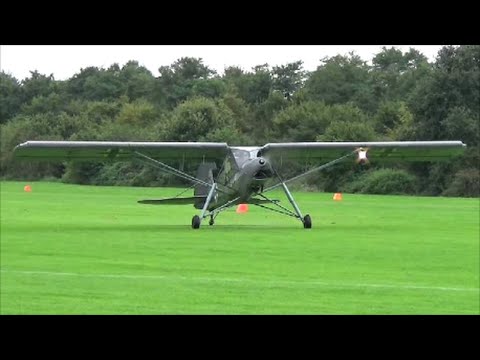 Fieseler Fi 156 Storch  STOL Plane STOL Aircraft