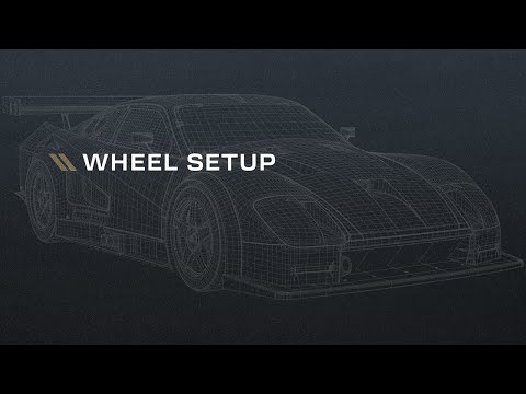 Wheel Setup