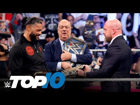 Top 10 Friday Night SmackDown moments: WWE Top 10, June 2, 2023