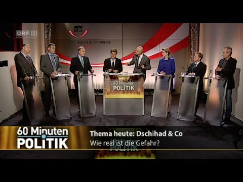 60 Minuten.Politik - Dschihad & Co. - 25.9.2014