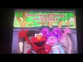 Elmo S Travel Songs And Games Menu Walkthrough