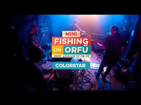 Colorstar - MiniFishing on Orfű 2021 (Teljes koncert)