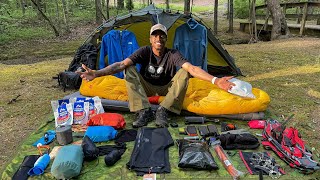Packing For 4 Days Solo Camping In Colorado Mountains !!
