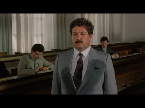 Gli esami di laurea di Carlo Verdone e Renato Pozzetto: Scena tratta da 7 chili in 7 giorni