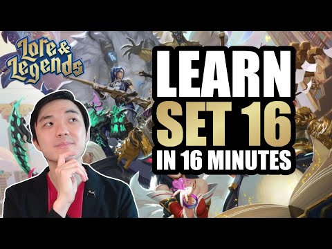Everything you NEED to know about TFT Set 16 in just 16 minutes | Set mechanic & traits breakdown