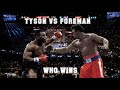 Fantasy Fights Ep 3 Mike Tyson Vs George Foreman