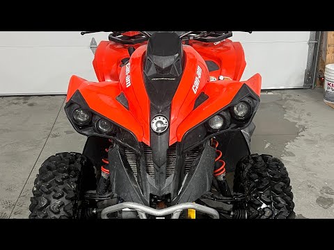 2017 can am renegade “BREAK” limp mode fix.