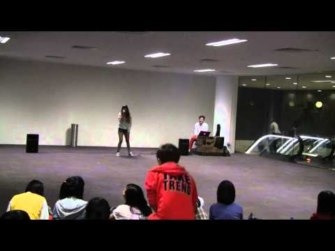 120316 KPOP Dance Off Vol 17 - Tara's Special Perf (Ailee - Heaven)