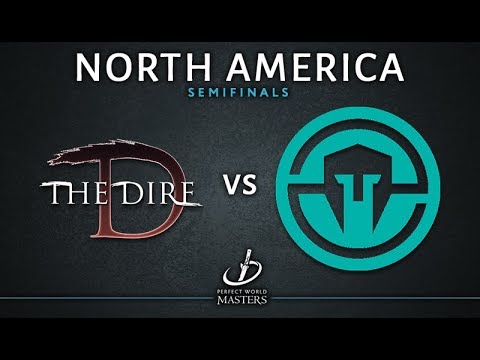 Dire vs IMT Game 1 - Perfect World Masters NA Qualifier Semifinals - @Mikelorus @KefkaDota