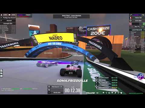 Prodigy Cup Loser Bracket Semifinal 1 (EN/Cast)