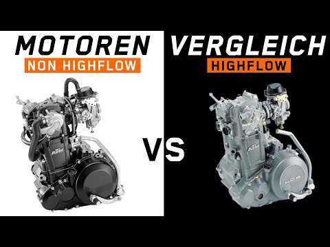Engines differences KTM 640 LC4 | More than YOU think !