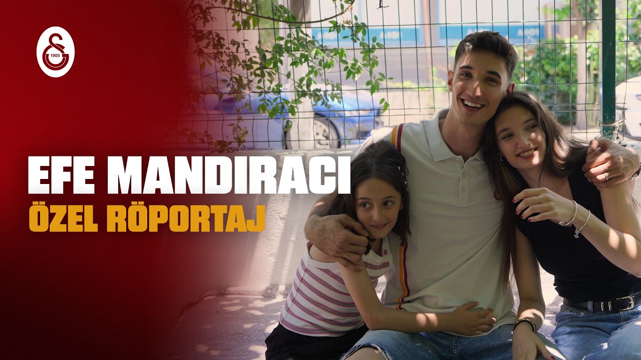 📺 Efe Mandıracı | Özel Röportaj 🎙️