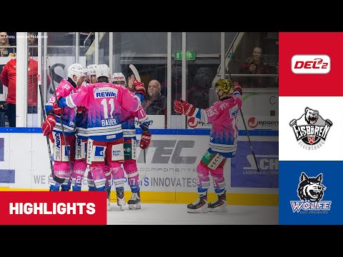DEL2: Eisbären Regensburg vs. EHC Freiburg | Highlights