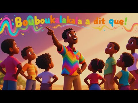 Bouboukalakala - Comptine-jeu du Congo pour les maternelles |Comptines d'afrique