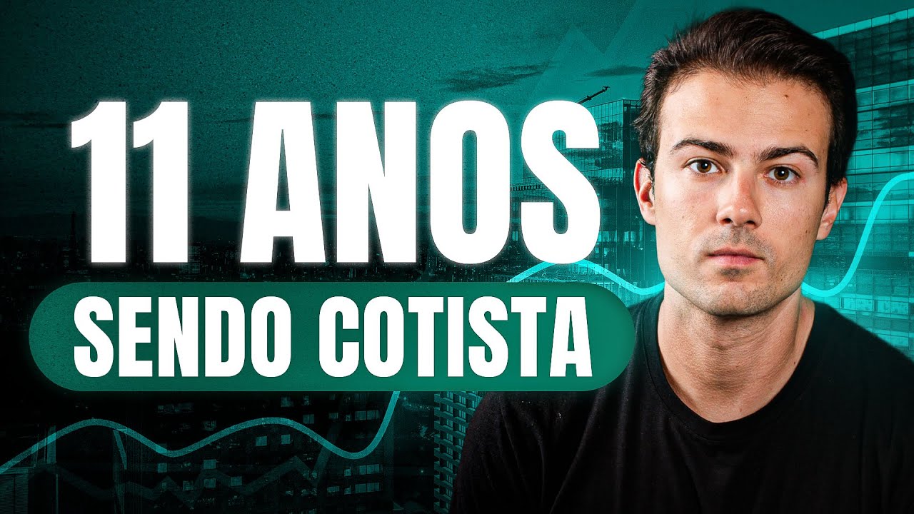 11 anos investindo nesse FII (e olha no que deu)