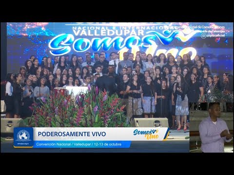 PODEROSAMENTE VIVO - CORO METROPOLITANO - CONVENCIÓN VALLEDUPAR 2019