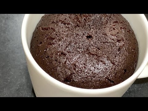 EGGLESS SOFT Chocolate Mug Cake without Oven, without Microwave | How to make eggless mug cake