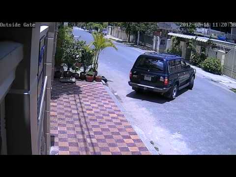 Outdoor Megapixel IP Camera Demo 2.avi