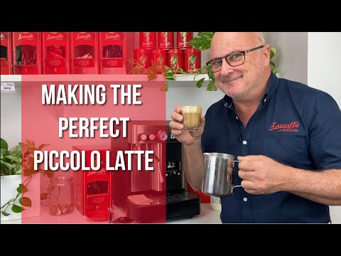 Making the perfect Piccolo Latte