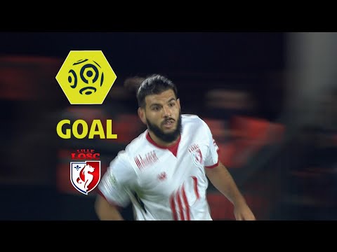 Goal Farès BAHLOULI (67') / FC Metz - LOSC (0-3) / 2017-18