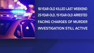 Mansfield police: 2 arrested, charged with murder in fatal shooting of 18-year-old man