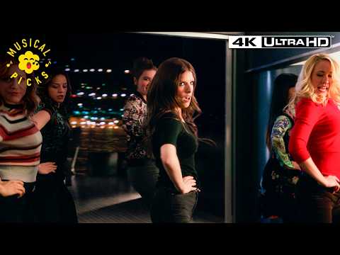 The Bella's Sing "Toxic" To Save Their Lives (Full Scene) | Pitch Perfect 3 4k HDR