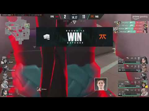 GRAND FINAL ! | FNATIC VS FPX | MAP 2 HIGHLIGHTS | VCT CHALLENGERS EMEA GRAND FINAL 2022