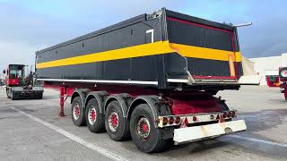 Benalu Tipper / Alukastenmulde Kipper 38m3 tipper semi-trailer for sale - Image 4 | Autoline BD Benalu Tipper / Alukastenmulde Kipper 38m3 tipper semi-trailer | Image 4 - Autoline