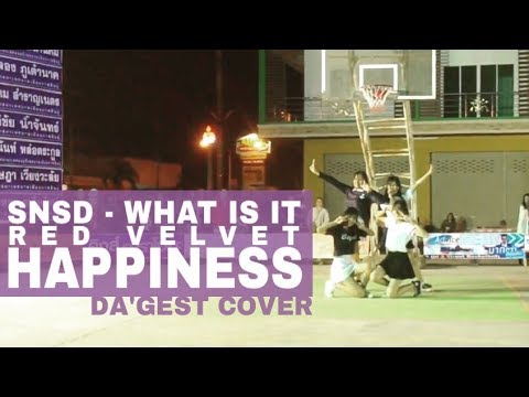 Red Velvet [레드벨벳] - Intro + Happiness | Covered by DA'GEST [다'제스트]