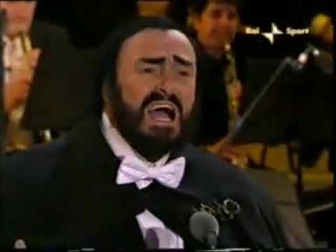 Pavarotti Last Performance  Nessun Dorma  @ Torino 2006