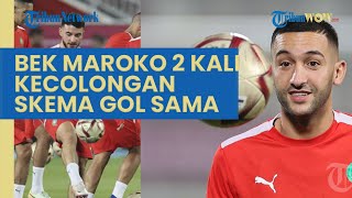 Singa Atlas Gagal Melaju ke Final Piala Dunia 2022, Bek Maroko 2 Kali Kecolongan Skema Gol yang Sama