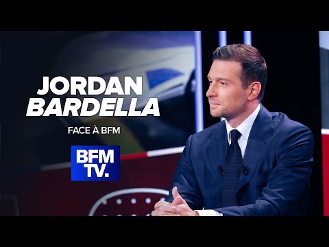 Jordan Bardella face à BFM : « L'islamisme est une menace existentielle »