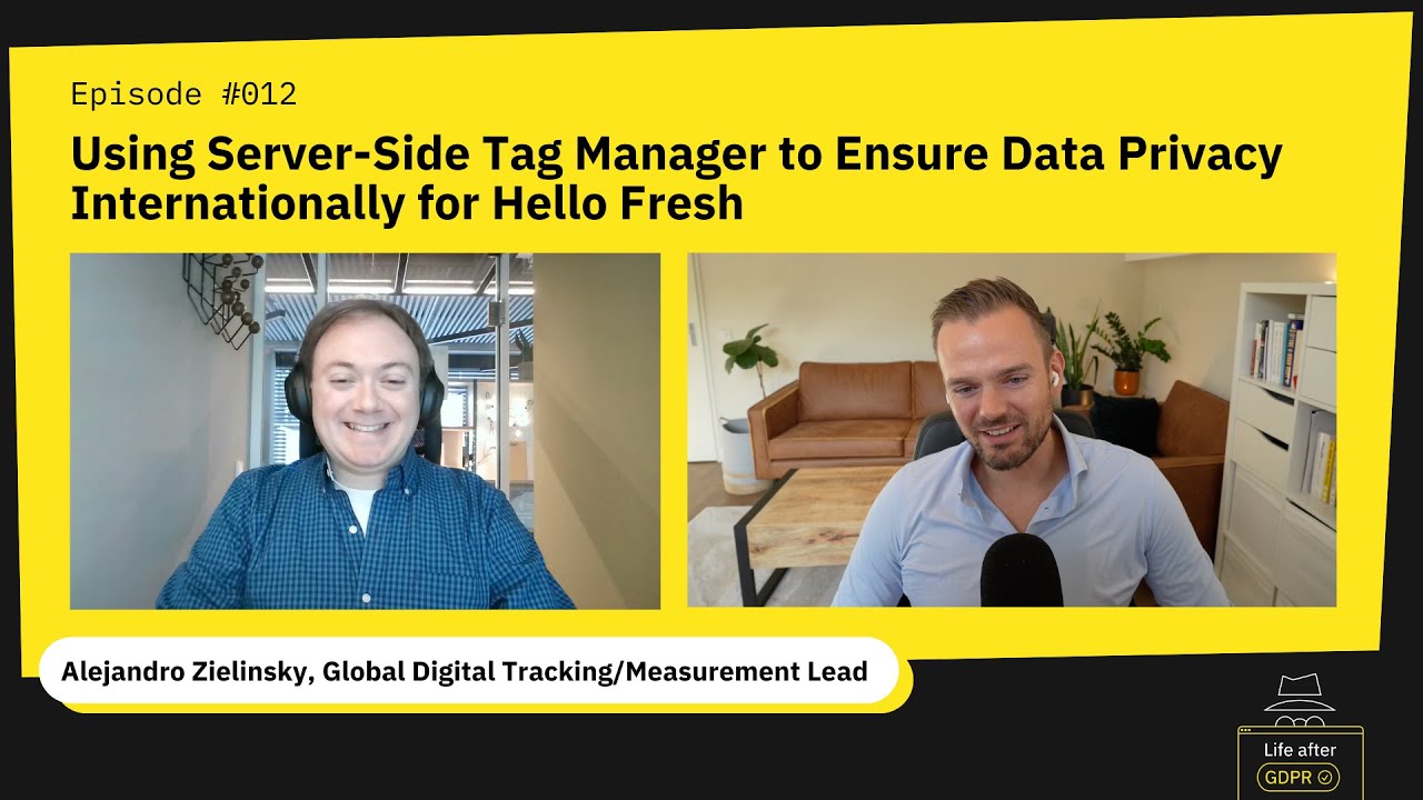 Using Server-Side Tag Manager to Ensure Data Privacy Internationally w/ Alejandro Zielinsky - EP012
