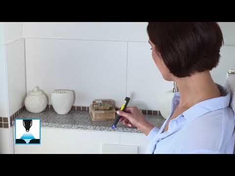 BLUFIXX MGS (Metall/Glas/Stein) - Marmorplatte reparieren