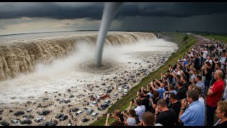 Download the video "A City Erased in 30 Seconds – Endless Rain Unleashes Flash Flood | Short Film"