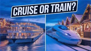 European Christmas Markets: River Cruise vs Train Showdown (Price Comparison)