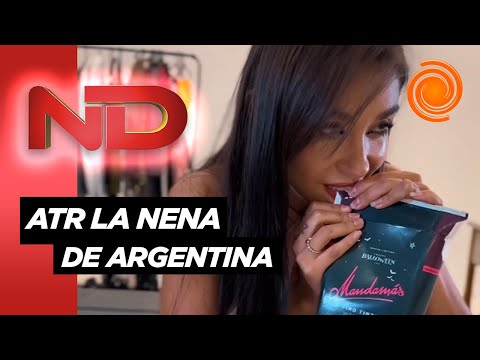 María Becerra descubrió el ARREMANGADO: “Perdón Córdoba”