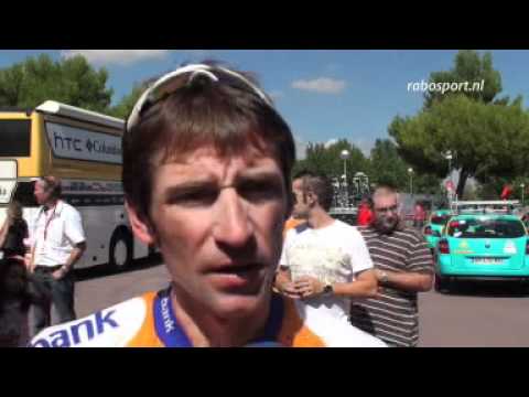 Last race Menchov for Rabobank