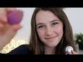 ASMR My Everyday Makeup Bottle Lid Sounds Mascara Brush Sounds Whispering