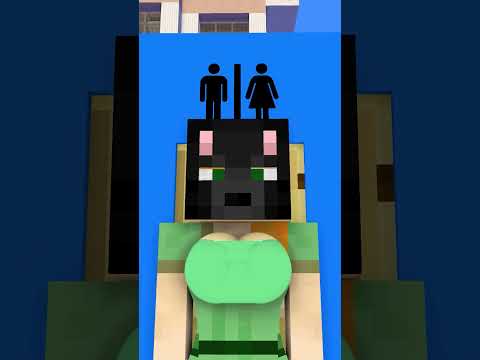 Alex made trap for Steve - minecraft animation #shorts