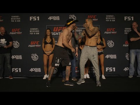 UFC Fight Night Austin Weigh-In Results