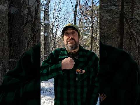 Big Woods Bucks Jacket Review #deerhunting #wool #Adirondacks