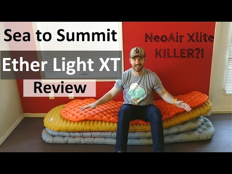 Test Sea to Summit Ether Light XT vs NeoAir XLite