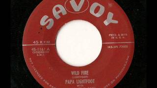 Papa Lightfoot: Wild Fire