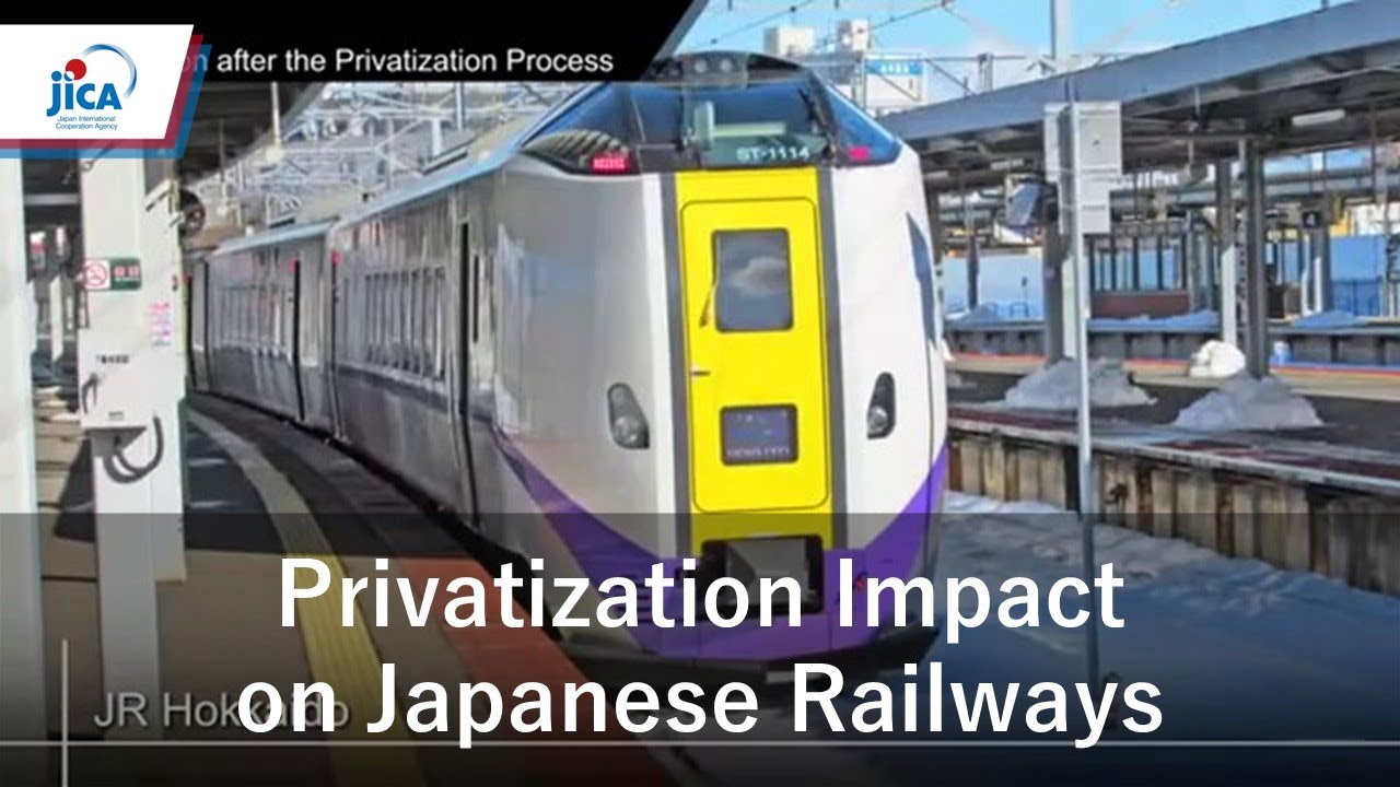 【Transportation】The Privatization Process of Japanese National Railways and Its Impact ～Main Ed.～
