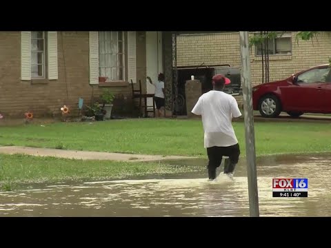 Parts of Dumas still underwater as much of the state sees flash floods during storms