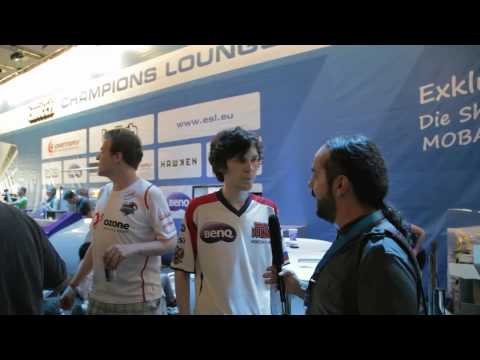 Gamescom 2012 - Moscow 5'dan Alex Ich İle Röportaj (Türkçe Altyazılı)