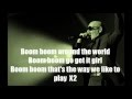 Pitbull - Celebrate Lyrics (Video with Lyrics/Letras) HQ