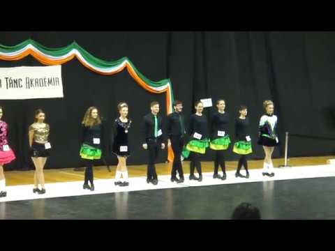 CELTICA Irish Dance Academy - Budapest Open Feis 2017 - Treble Reel competition