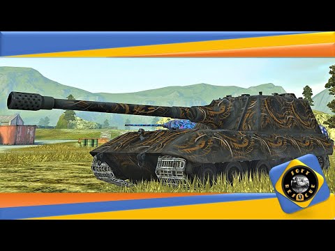 Jagdpanzer E 100 ● E 100 ● World of Tanks Blitz